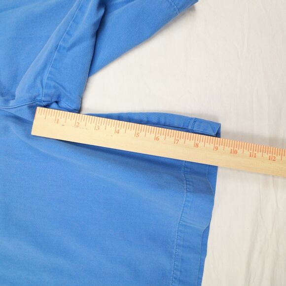 STRUCTURE Men's Sky Blue Flat Front CHINO Shorts Size 34 - Picture 8 of 10